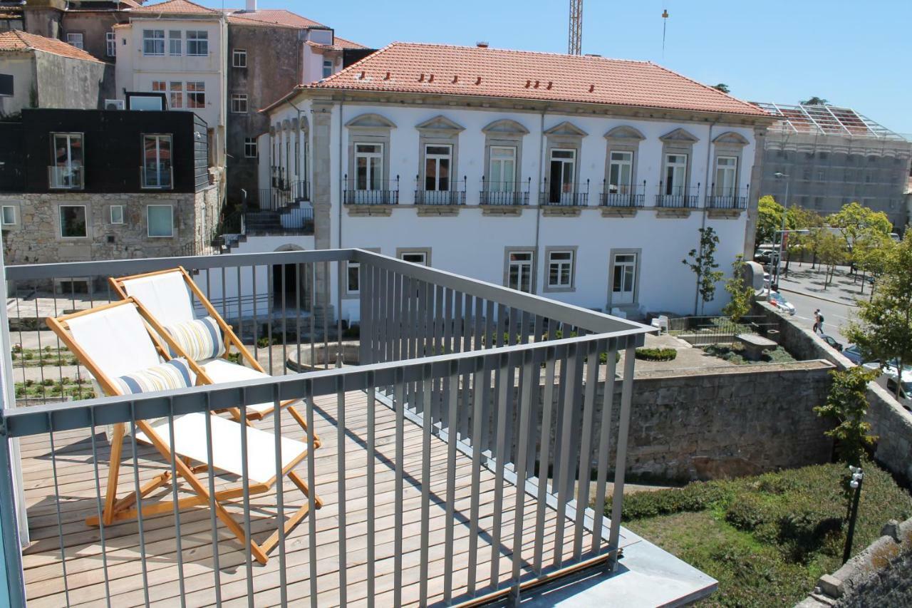 Amazing Penthouse Apartment In Historic Porto Exterior photo